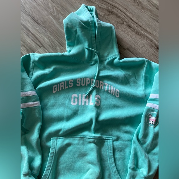 Girls supporting girls hoody - Picture 4 of 8